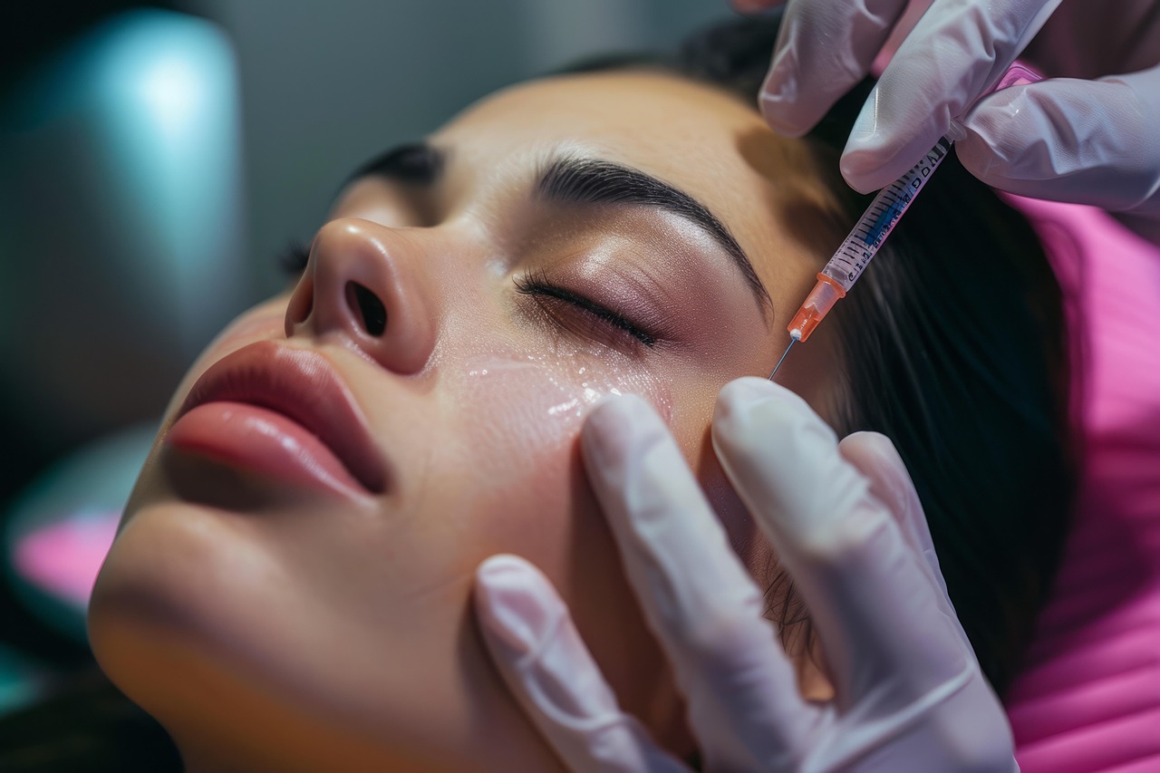 Harmonización Facial - La harmonización facial incluye procedimientos como la aplicación de toxina botulínica (Botox) para reducir líneas de expresión (patas de gallo, entrecejo) y mejorar el perfil facial. Es un complemento ideal para una sonrisa perfecta.